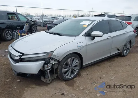 2018 Honda Clarity Plug-In Hybrid Touring из США, поврежденный, VIN JHMZC5F30JC001564